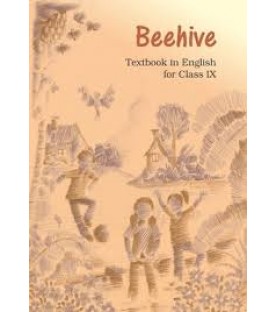 Beehive - English Text book for class 9 Published by NCERT of UPMSP